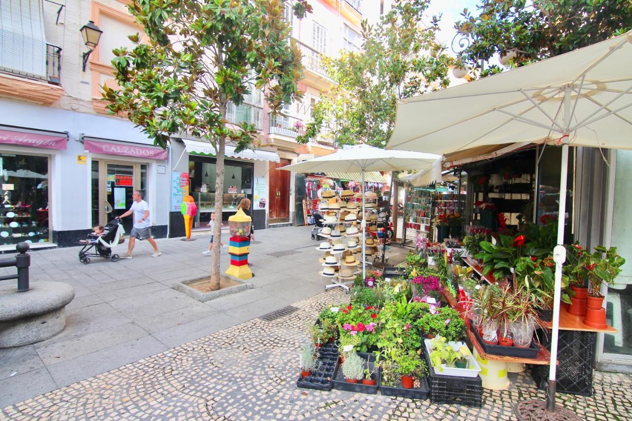 Apartamento Oh Cádiz Eksteriør bilde