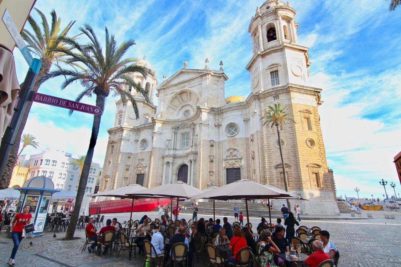 Apartamento Oh Cádiz Eksteriør bilde